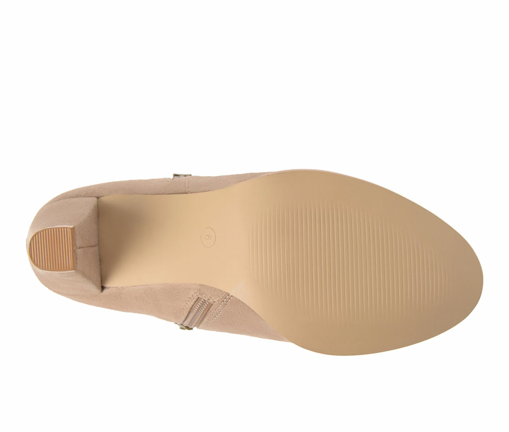 Women's Journee Collection Sanzi Heeled Booties 7 Women's Journee Collection Sanzi Heeled Booties - Image 7