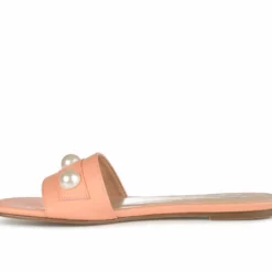 Women's Journee Collection Leonie Slip-On Sandals -Shoe Sales Shop 116174 240597 3