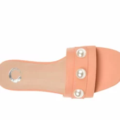 Women's Journee Collection Leonie Slip-On Sandals -Shoe Sales Shop 116174 240597 6