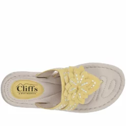 Women's Cliffs By White Mountain Cupcake II Flip-Flops -Shoe Sales Shop 116967 327606 6