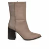 Women's Journee Collection Sharlie Block Heel Mid Calf Boots