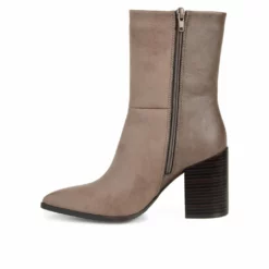 Women's Journee Collection Sharlie Block Heel Mid Calf Boots -Shoe Sales Shop 121158 255093 3