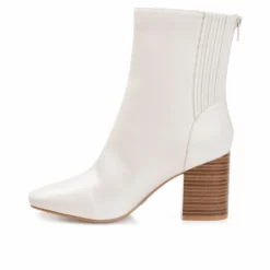 Women's Journee Collection Maize Booties -Shoe Sales Shop 121225 255265 3