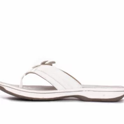 Women's Clarks Brinkley Flora Flip-Flops -Shoe Sales Shop 122710 274597 3