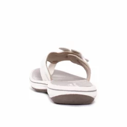 Women's Clarks Brinkley Flora Flip-Flops -Shoe Sales Shop 122710 274597 5