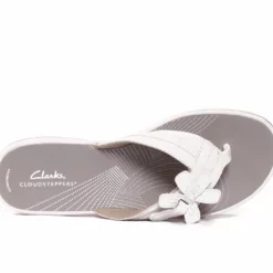 Women's Clarks Brinkley Flora Flip-Flops -Shoe Sales Shop 122710 274597 6