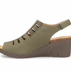 Women's Comfortiva Alana Wedge Sandals 9 Women's Comfortiva Alana Wedge Sandals -Shoe Sales Shop 126604 268817 3