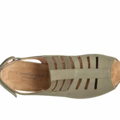 Women's Comfortiva Alana Wedge Sandals 12 Women's Comfortiva Alana Wedge Sandals -Shoe Sales Shop 126604 268817 6