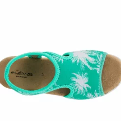 Women's Flexus Nyaman-Tropics Sandals -Shoe Sales Shop 127543 271790 6