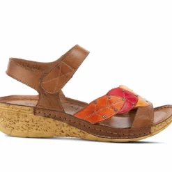 Women's SPRING STEP Leaf Sandals