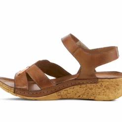 Women's SPRING STEP Leaf Sandals -Shoe Sales Shop 127574 271880 3