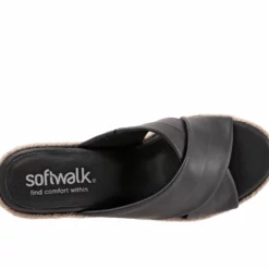 Women's Softwalk Hasley Espadrille Wedge Sandals -Shoe Sales Shop 139049 294654 6