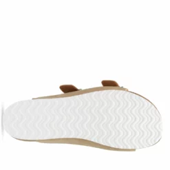 Women's Eastland Cambridge Double Strap & Buckle Slide Footbed Sandals -Shoe Sales Shop 140936 300388 7