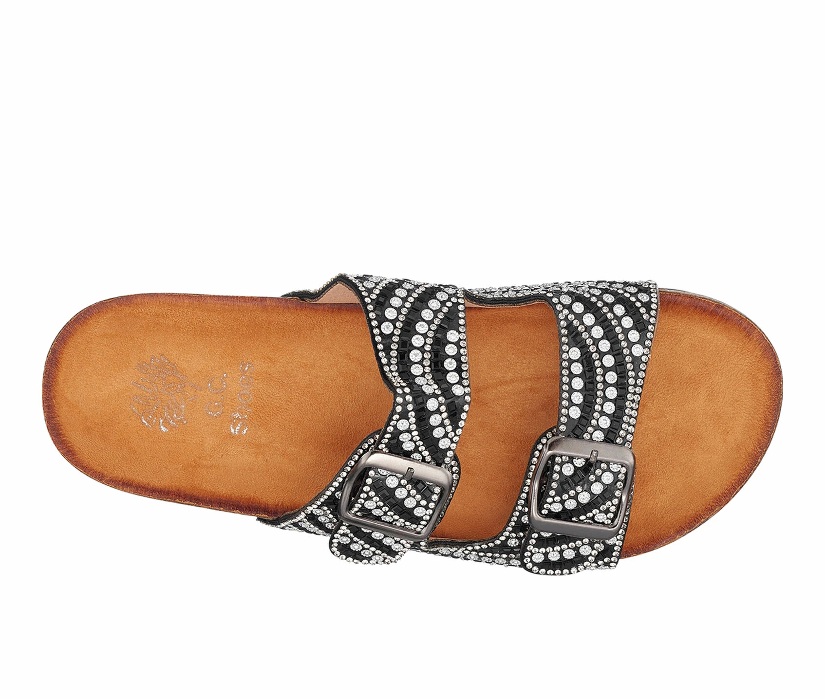 Women's GC Shoes Holly Footbed Sandals 4 Women's GC Shoes Holly Footbed Sandals - Image 4