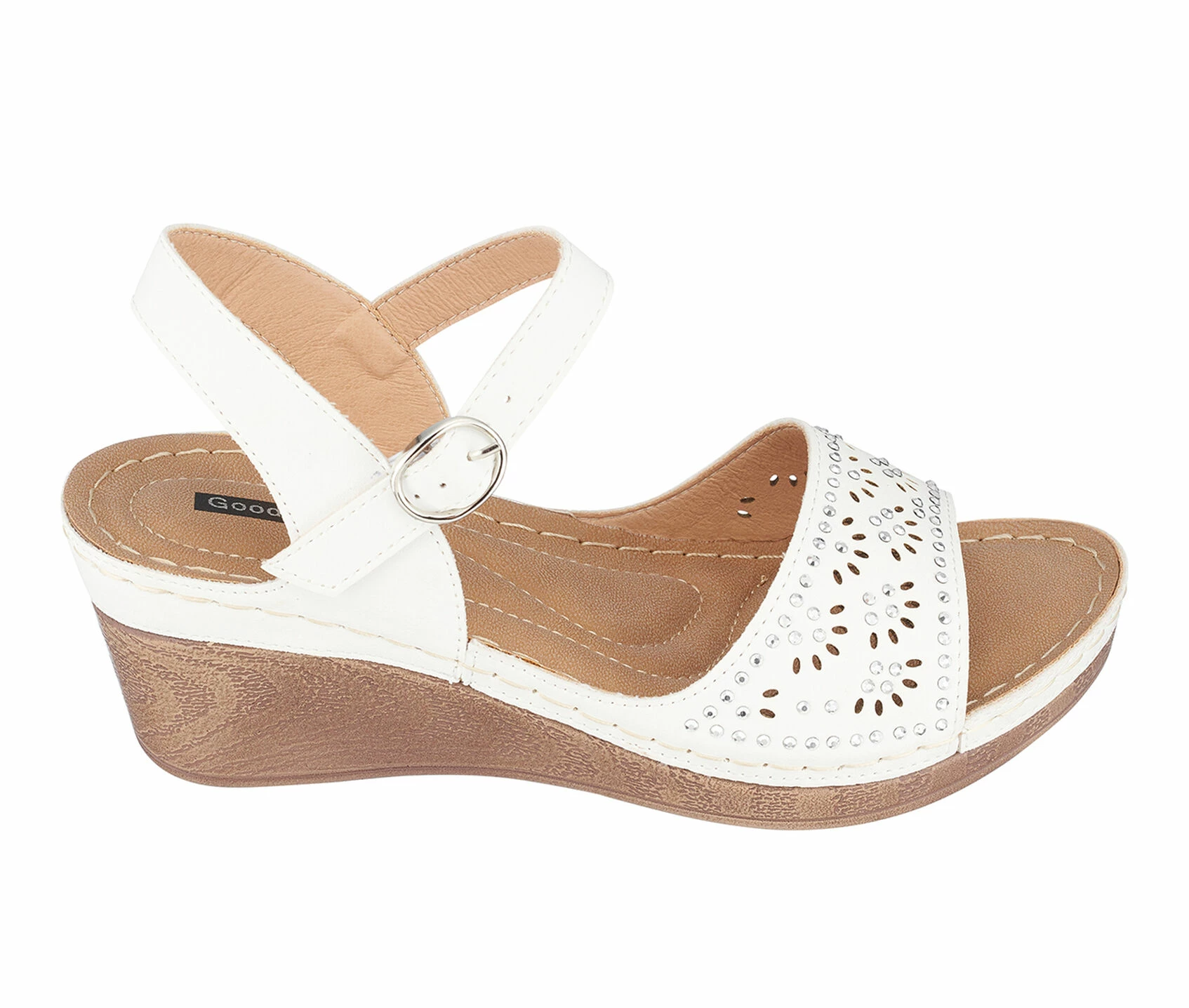 Women's GC Shoes Helen Wedge Sandals 1 Women's GC Shoes Helen Wedge Sandals