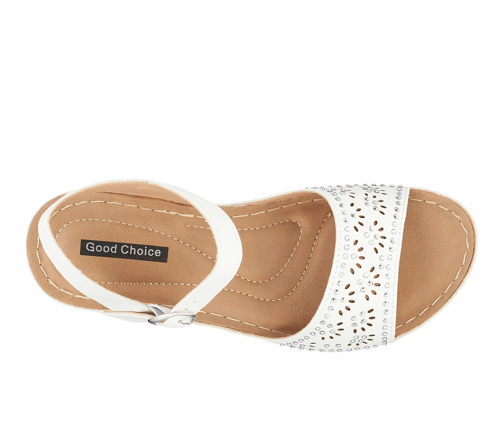 Women's GC Shoes Helen Wedge Sandals 4 Women's GC Shoes Helen Wedge Sandals - Image 4