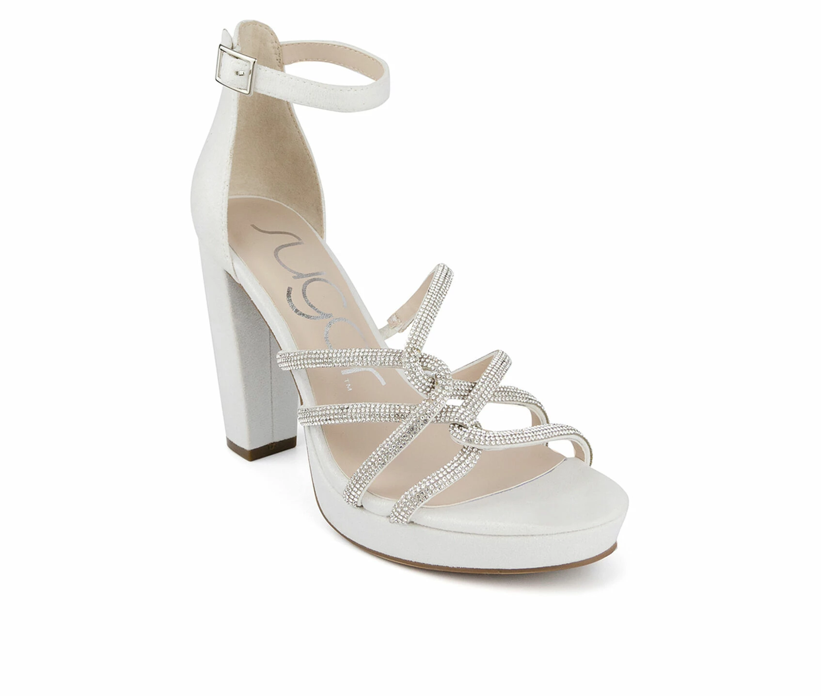 Women's Sugar Petal Special Occasion Dress Sandal 2 Women's Sugar Petal Special Occasion Dress Sandal - Image 2