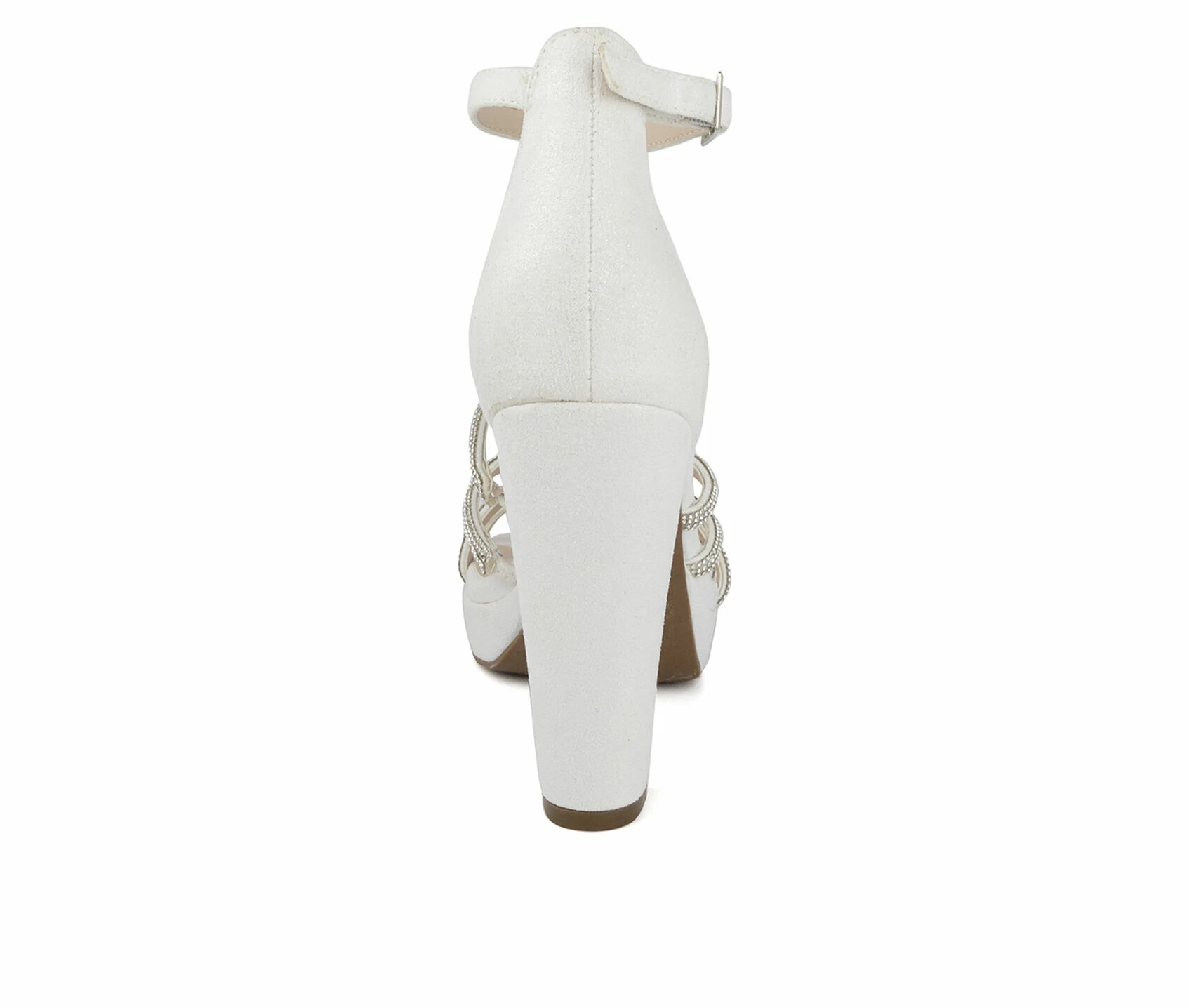 Women's Sugar Petal Special Occasion Dress Sandal 5 Women's Sugar Petal Special Occasion Dress Sandal - Image 5