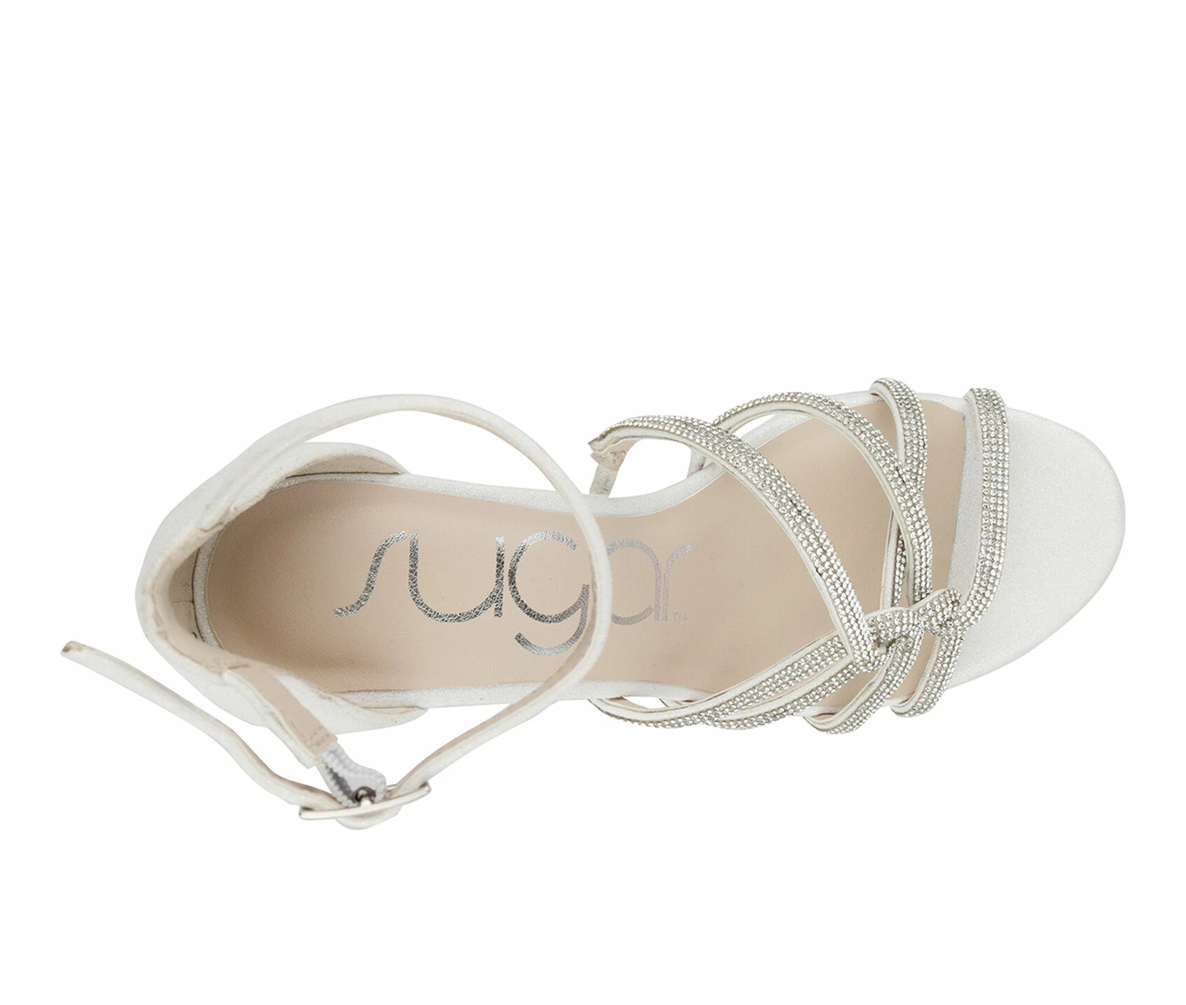 Women's Sugar Petal Special Occasion Dress Sandal 6 Women's Sugar Petal Special Occasion Dress Sandal - Image 6