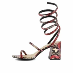 Women's Sugar Belleza Block Heel Ankle Wrap Sandals 9 Women's Sugar Belleza Block Heel Ankle Wrap Sandals -Shoe Sales Shop 142119 303187 3