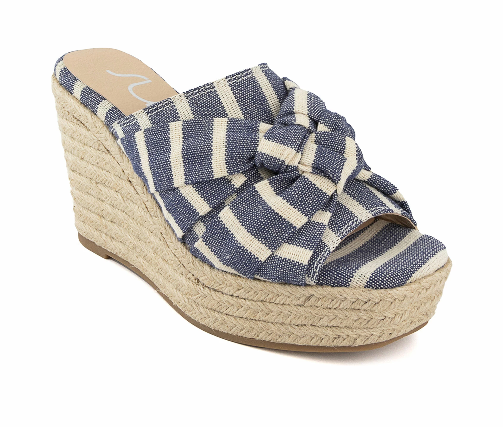 Women's Sugar Harlem Espadrille Wedge Sandals 2 Women's Sugar Harlem Espadrille Wedge Sandals - Image 2