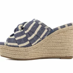 Women's Sugar Harlem Espadrille Wedge Sandals 9 Women's Sugar Harlem Espadrille Wedge Sandals -Shoe Sales Shop 142121 303194 3