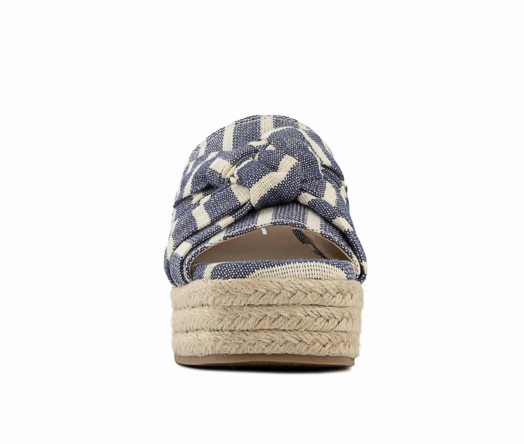 Women's Sugar Harlem Espadrille Wedge Sandals 4 Women's Sugar Harlem Espadrille Wedge Sandals - Image 4