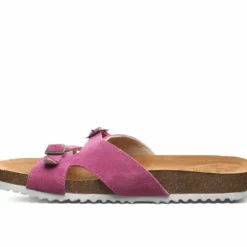 Women's Bearpaw Jaycee Footbed Sandals -Shoe Sales Shop 142394 303693 3