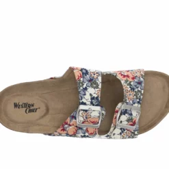 Women's Western Chief Floret Sophie Slide Footbed Sandals 12 Women's Western Chief Floret Sophie Slide Footbed Sandals -Shoe Sales Shop 142545 303979 6