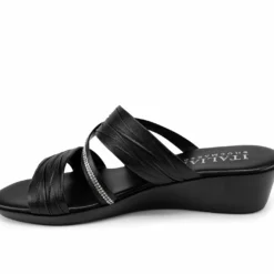 Women's Italian Shoemakers Hollis Wedge Sandals -Shoe Sales Shop 143531 306079 3