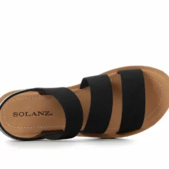 Women's Solanz Button Sandals -Shoe Sales Shop 144291 292553 6