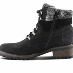 Women's SPRING STEP Cini Combat Booties -Shoe Sales Shop 144335 308351 3