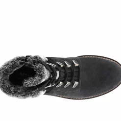 Women's SPRING STEP Cini Combat Booties -Shoe Sales Shop 144335 308351 6