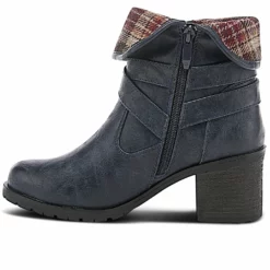 Women's Patrizia Steppe Vegan Friendly Heeled Booties -Shoe Sales Shop 144400 308549 3