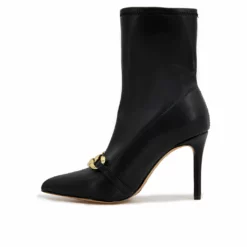 Women's XOXO Nigel Mid Calf Stiletto Booties -Shoe Sales Shop 144669 309326 3