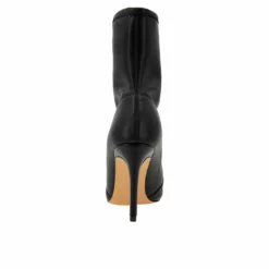 Women's XOXO Nigel Mid Calf Stiletto Booties -Shoe Sales Shop 144669 309326 5