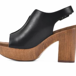 Women's White Mountain Alfie Platform Block Heels -Shoe Sales Shop 144827 309728 3