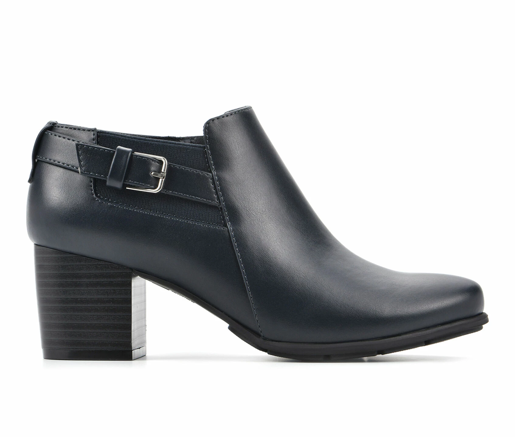 Women's White Mountain Noah Heeled Ankle Booties 1 Women's White Mountain Noah Heeled Ankle Booties