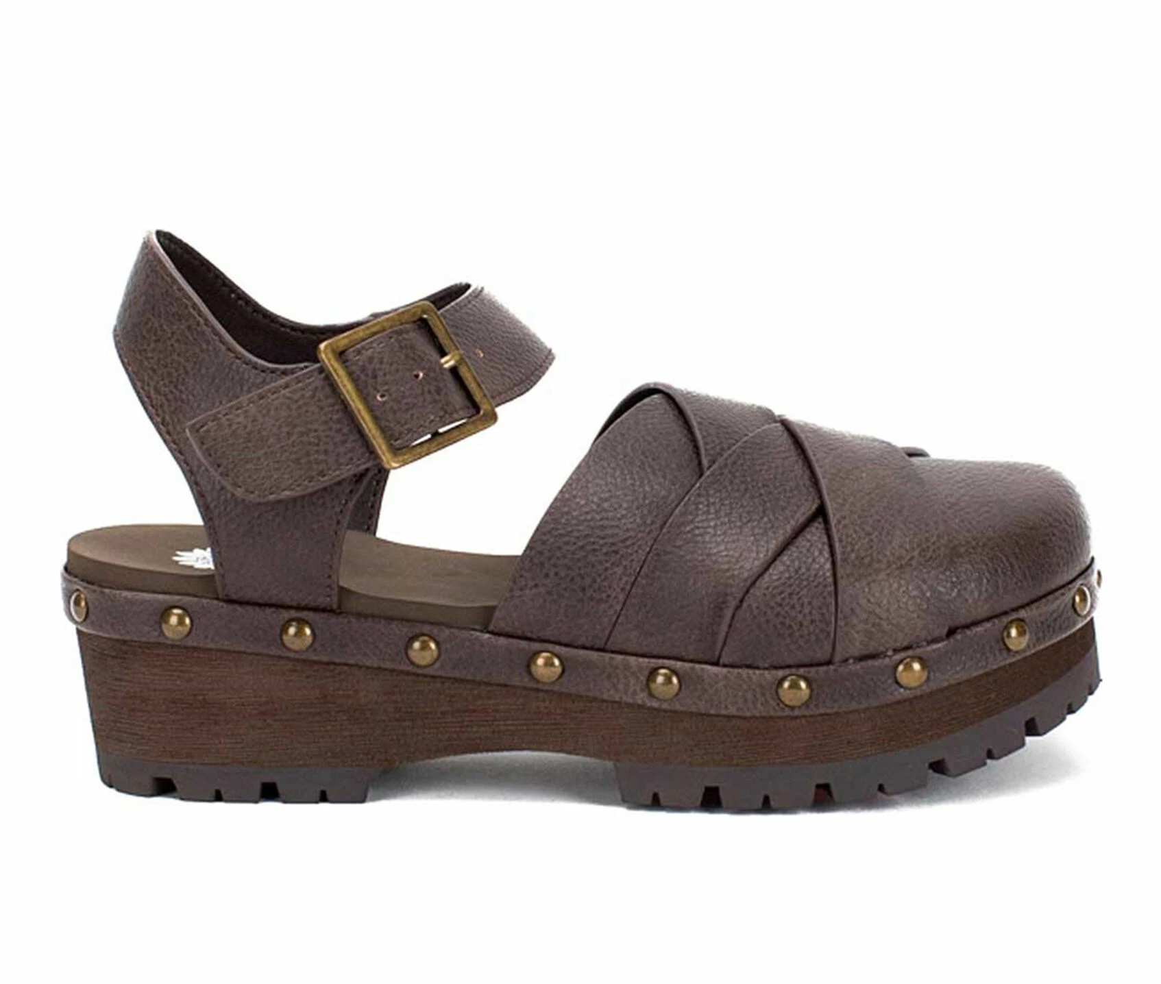 Women's Yellow Box Rethel Clog 1 Women's Yellow Box Rethel Clog