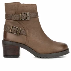 Women's Vintage Foundry Co Madison Heeled Booties