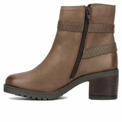 Women's Vintage Foundry Co Madison Heeled Booties -Shoe Sales Shop 146506 313983 3