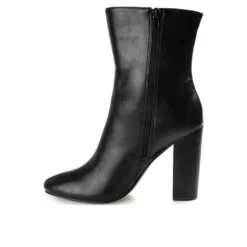 Women's Journee Collection Gaibriel Heeled Booties -Shoe Sales Shop 147302 316353 3