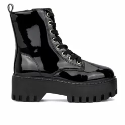 Women's Olivia Miller Paris Lace Up Booties