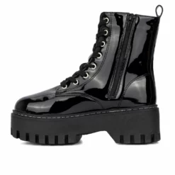 Women's Olivia Miller Paris Lace Up Booties -Shoe Sales Shop 147843 317780 3