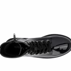 Women's Olivia Miller Paris Lace Up Booties -Shoe Sales Shop 147843 317780 6