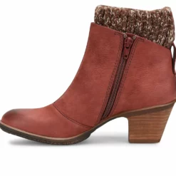 Women's Comfortiva Brianne Heeled Booties -Shoe Sales Shop 147995 318203 3