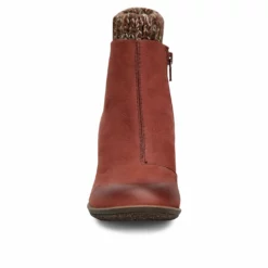 Women's Comfortiva Brianne Heeled Booties -Shoe Sales Shop 147995 318203 4