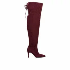 Women's Fashion To Figure Larissa XWC Over The Knee Heeled Boots