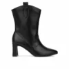 Women's Fashion To Figure Iliana WC Heeled Ankle Booties