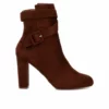 Women's New York And Company Luella Heeled Booties